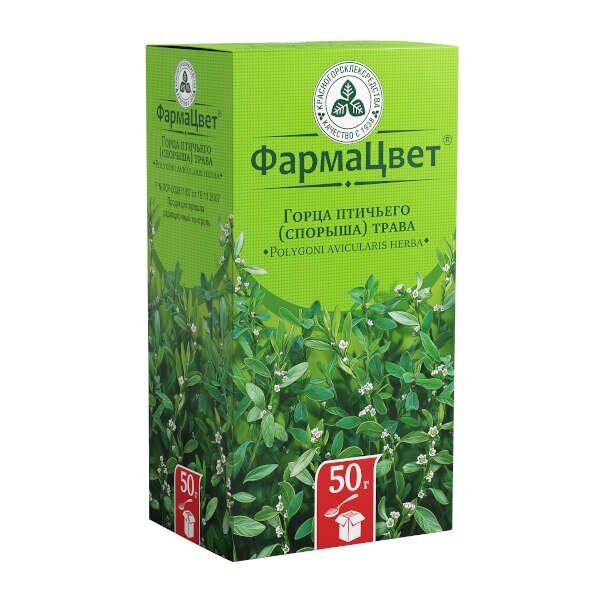 Горца птичьего (спорыша) трава 50 г