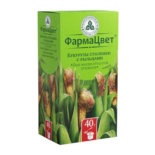 Кукурузы столбики с рыльцами 40 г