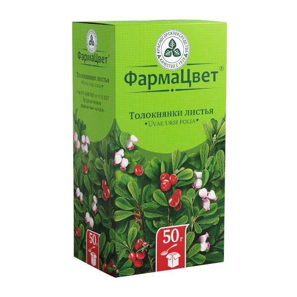 Толокнянки листья 50 г