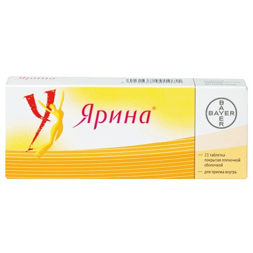 Ярина таблетки 21 шт.