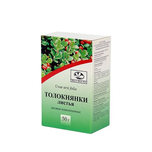 Толокнянки лист 50г