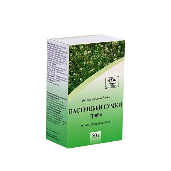 Пастушья сумка трава коробка 50г 1 шт.