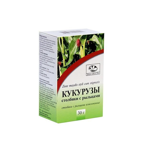 Кукурузы столбики с рыльцами 30г