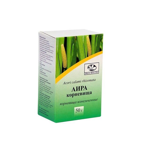 Аира корневища корневища измельченные 50 г