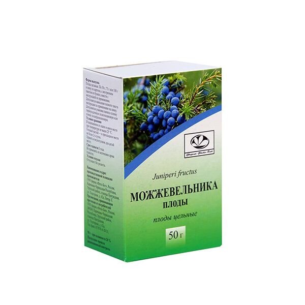 Можжевельника плоды 50 г