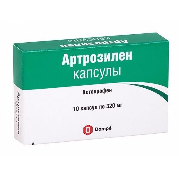 Артрозилен капсулы 320 мг 10 шт.