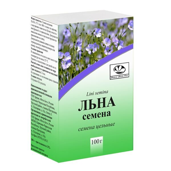 Льна семена 100г 1 шт.