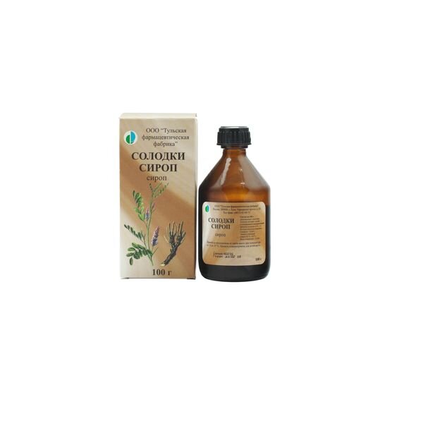 Солодки сироп 100 г