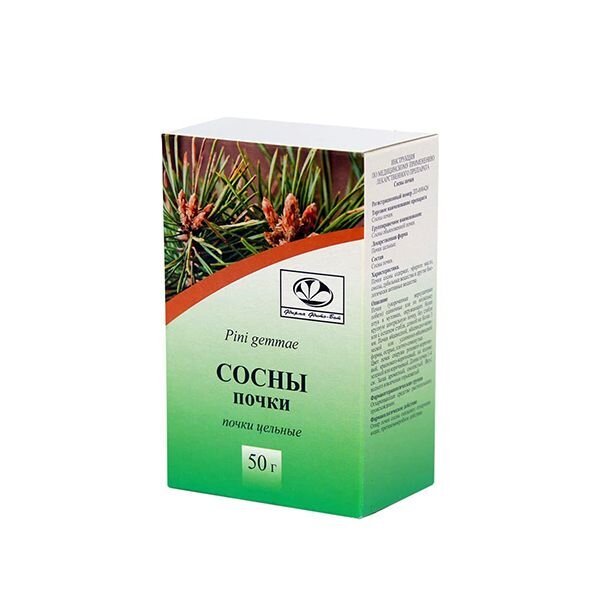 Сосны почки 50 г