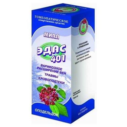 Миал Эдас-401 раствор для наружного применения 100 мл