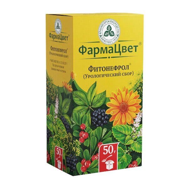 Фитонефрол (Урологический сбор) пачка 50 г 1 шт.