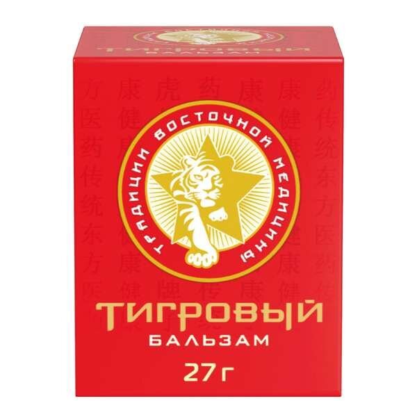 Тигровый бальзам 27 г