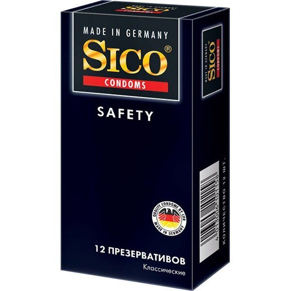 Презервативы Sico Safety классические 12 шт.