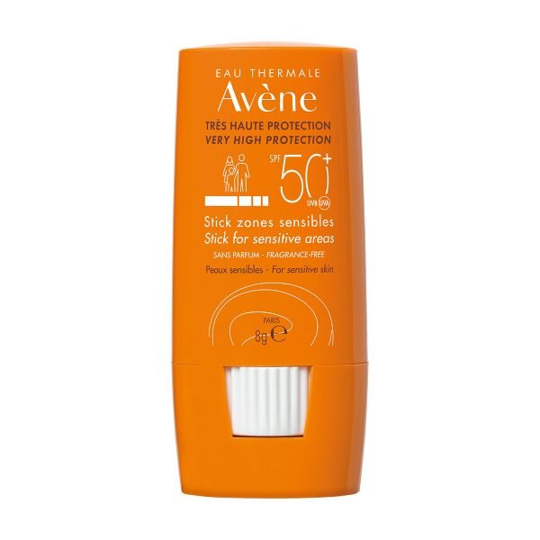 Солнцезащитный стик Aven для чувствительных зон SPF 50+ 8 г