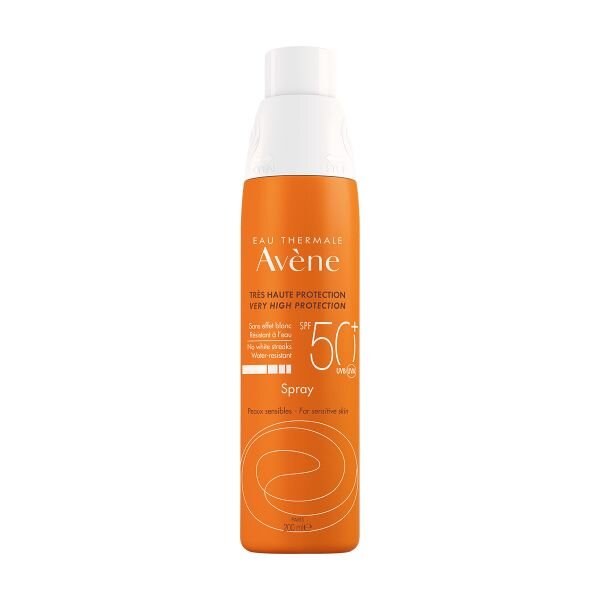 Спрей солнцезащитный Avene SPF 50+ 200 мл