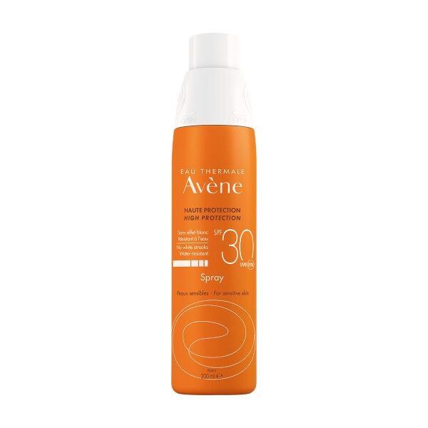 Солнцезащитный спрей Avene SPF 30 200 мл