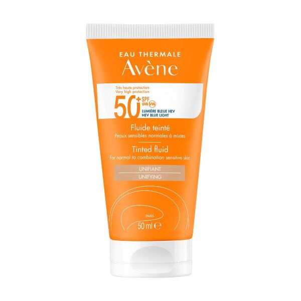 Солнцезащитный флюид Avene SPF 50+ с тонирующим эффектом 50 мл