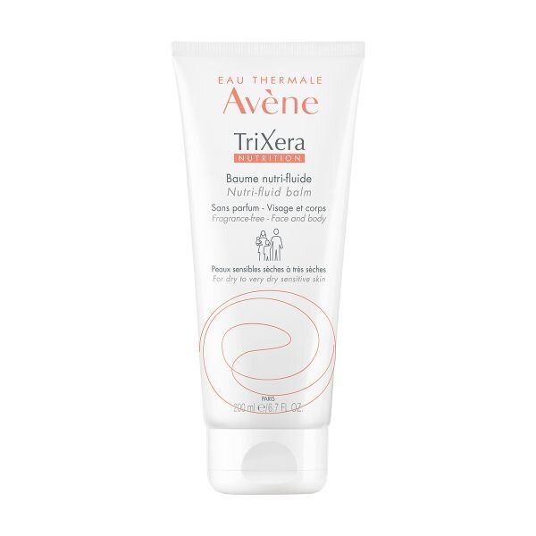 Легкий питательный бальзам Avene TriXera+ Nutrition 200 мл