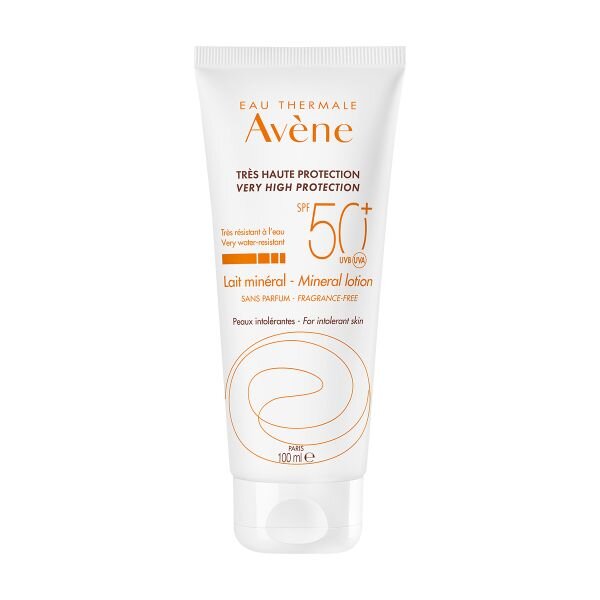 Avene солнцезащитное молочко с минеральным экраном SPF50+ 100 мл 1 шт.