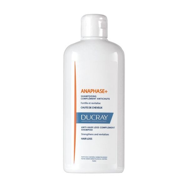 Ducray Anaphase Шампунь стимулирующий для ослабленных, выпадающих волос флакон 400 мл