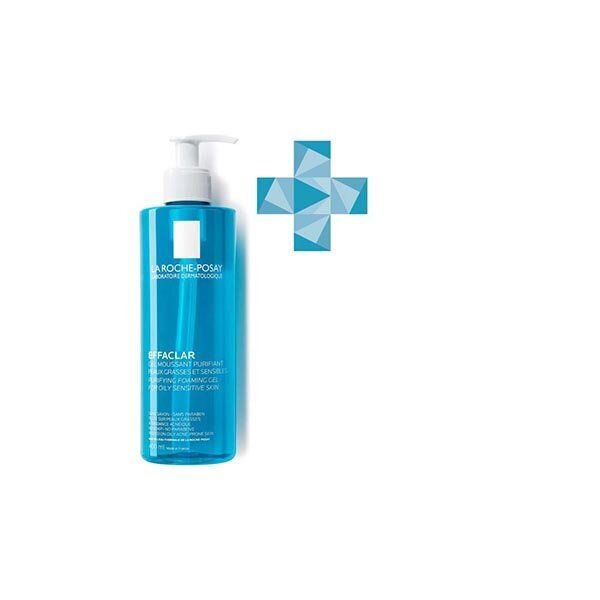 Гель очищающий La Roche-Posay Effaclar пенящийся 400 мл