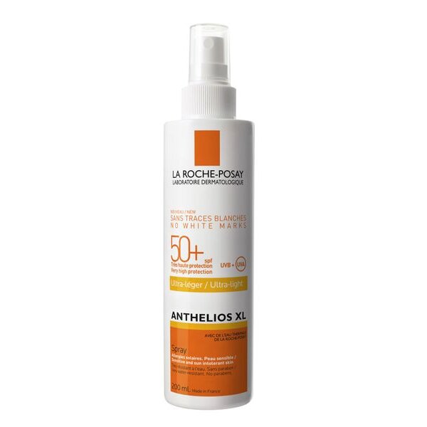 Спрей для лица и тела La Roche-Posay Anthelios XL SPF 50+ 200 мл
