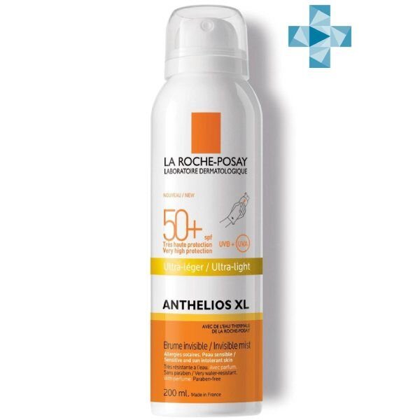 Спрей-вуаль La Roche-Posay Anthelios XL SPF50+ для лица и тела 200 мл