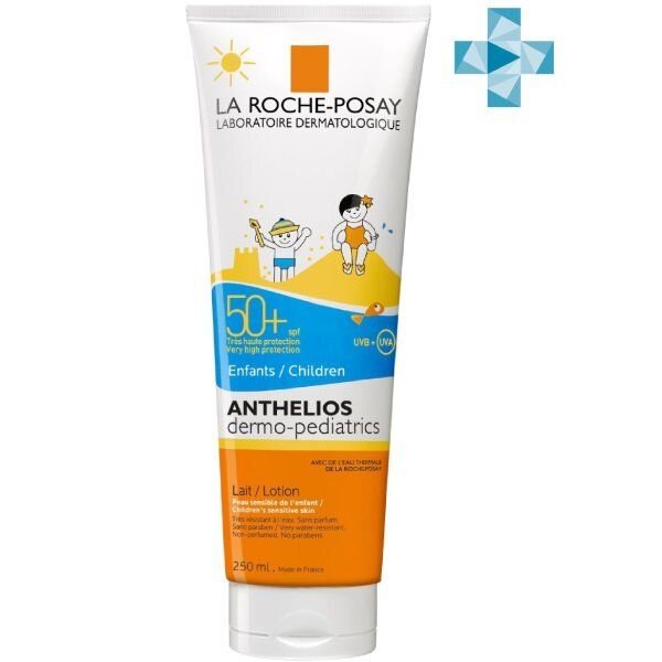 Детское солнцезащитное молочко La Roche-Posay Anthelios Dermo-Kids UVMUNE 400 SPF 50+ 250 мл