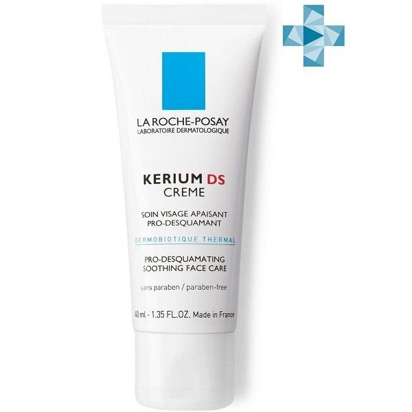 Крем La Roche-Posay Kerium DS Creme против себорейного дерматита кожи 40 мл