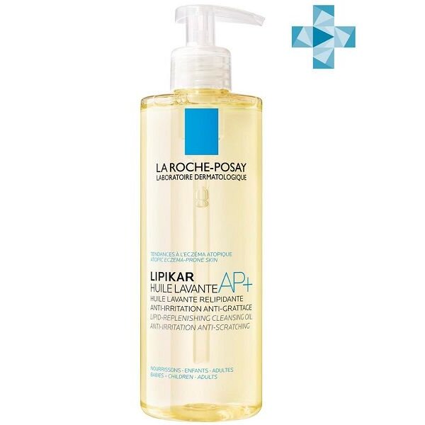 Масло для купания La Roche-Posay Lipikar AP+ 400 мл