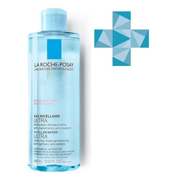 Мицеллярная вода La Roche-Posay Toleriane (Ultra Reactive) для склонной к аллергии чувствительной кожи 400 мл