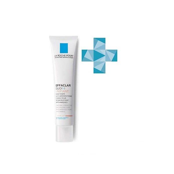 Крем-гель тонирующий La Roche-Posay Effaclar DUO(+) светлый 40 мл