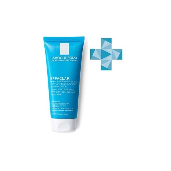 Маска La Roche-Posay Effaclar Себорегулирующая для жирной кожи 100 мл