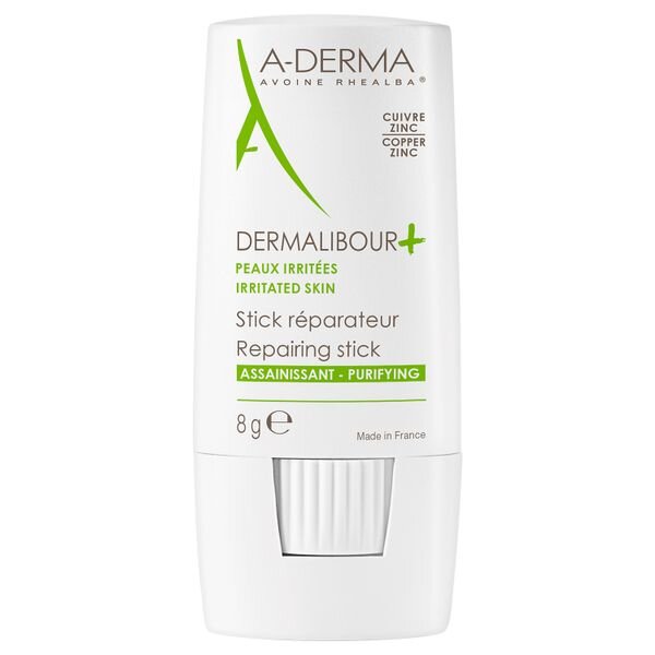 Стик для раздраженной кожи A-Derma Dermallibour 8 г