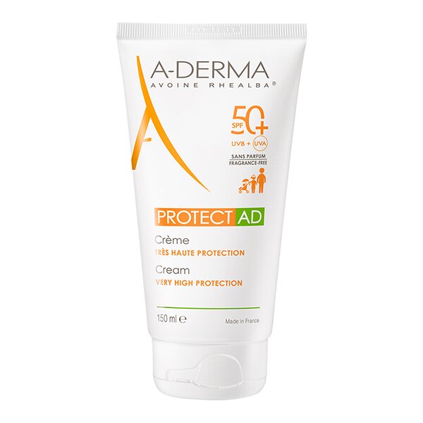 Солнцезащитный крем A-Derma Protect SPF 50+ 150 мл