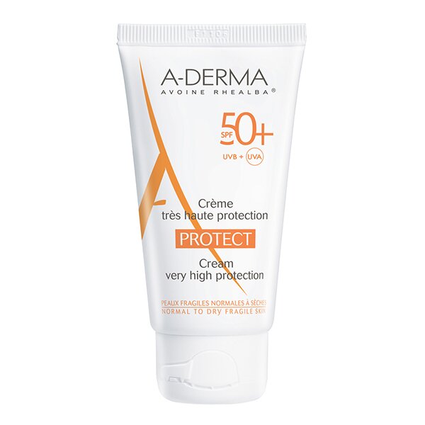 Солнцезащитный крем Protect A-derma SPF50 40 мл