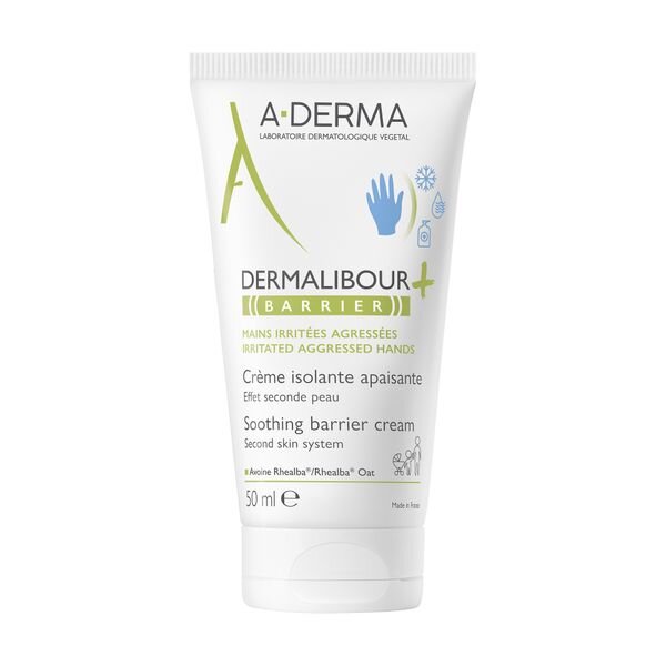 Крем для тела A-Derma Dermalibour+ Barrier защитный 50 мл