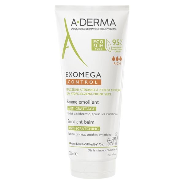 Бальзам смягчающий A-Derma Exomega d.e.f.i 200 мл