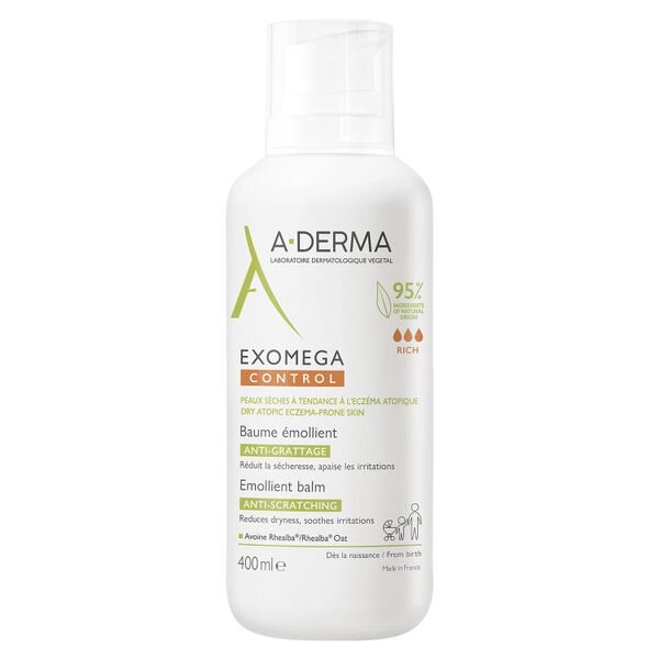 Бальзам смягчающий A-derma exomega 400 мл