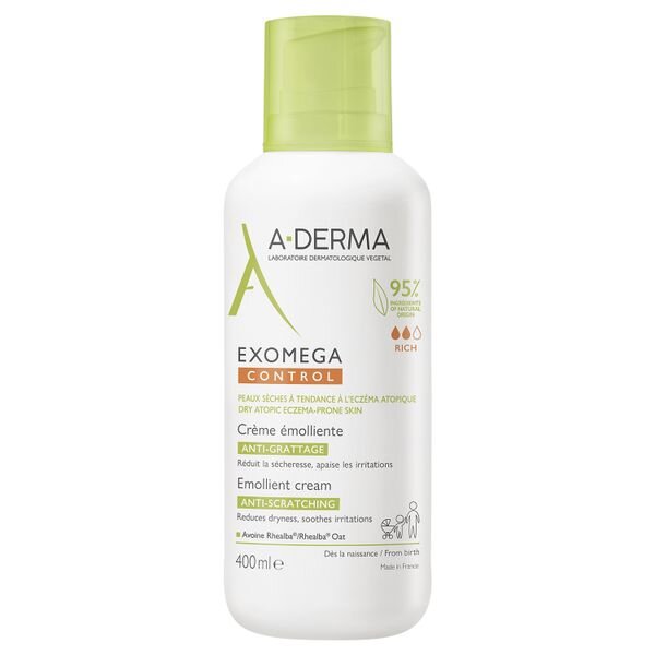 Крем смягчающий Exomega A-derma 400 мл