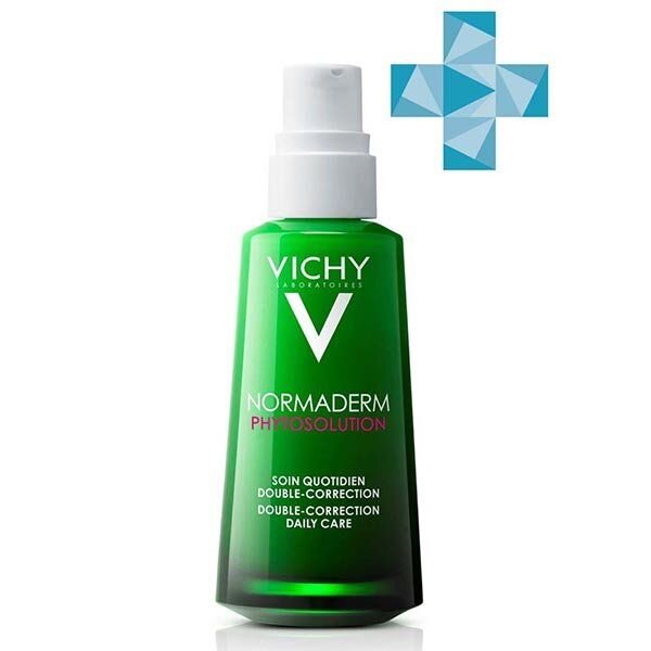 Уход корректирующий Vichy Normaderm Phytosolution Двойного действия 50 мл