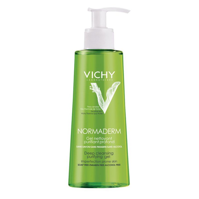 Гель для умывания Виши (Vichy) Normaderm глубоко очищающий флакон с дозатором 200 мл