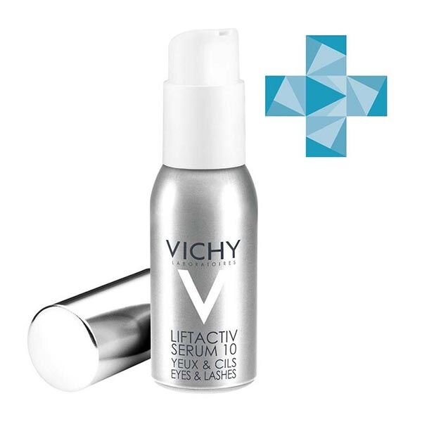Vichy Liftactiv Serum 10 сыворотка для глаз и ресниц 15 мл 1 шт.