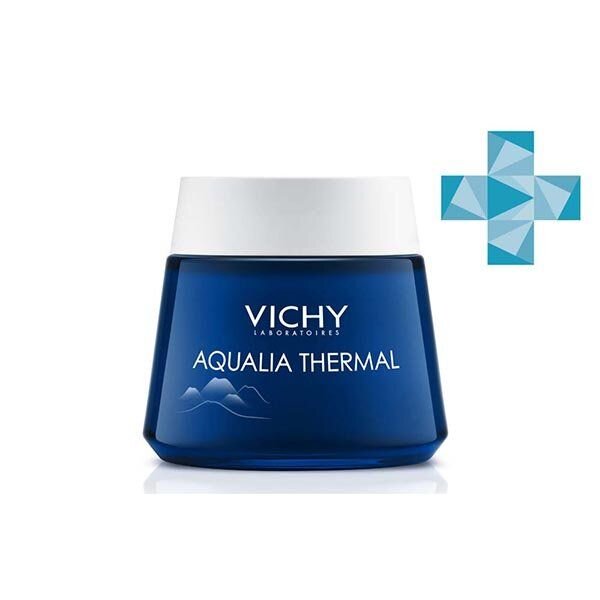 Ночной spa-уход крем-гель (уход-маска) Vichy Aqualia Thermal 75 мл