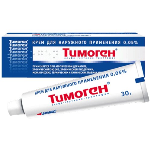 Тимоген крем для наружного применения 0,05% 30 г
