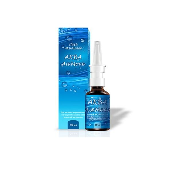 Аква Эйр Море спрей назальный 50 мл