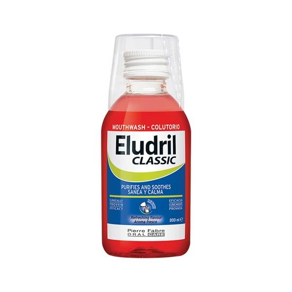 Eludril Classic раствор для полоскания полости рта 200 мл
