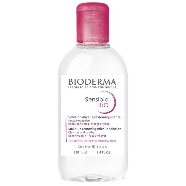 Мицеллярная вода Bioderma Sensibio H2O очищающая 250 мл