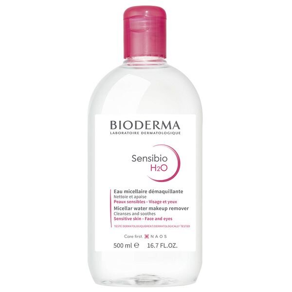 Вода мицеллярная Bioderma Sensibio H2O очищающая 500 мл