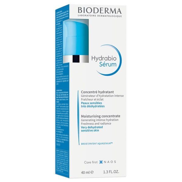 Сыворотка Bioderma Hydrabio Serum восстанавливающая для очень сухой кожи 40 мл